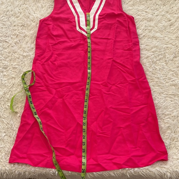 Pappagallos Pink Linen Dress - Picture 11 of 11